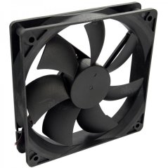 Akyga Ventilátor 12cm černý