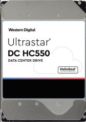 Western Digital Ultrastar DC HC550 3.5in 26.1 14TB 512 7200RPM SAS ULTRA 512E SE P3