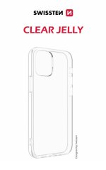 POUZDRO SWISSTEN CLEAR JELLY PRO APPLE IPHONE 16 PLUS TRANSPARENTNÍ