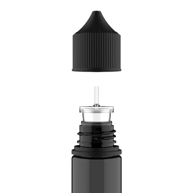 Chubby Gorilla 60ml lahvička černá
