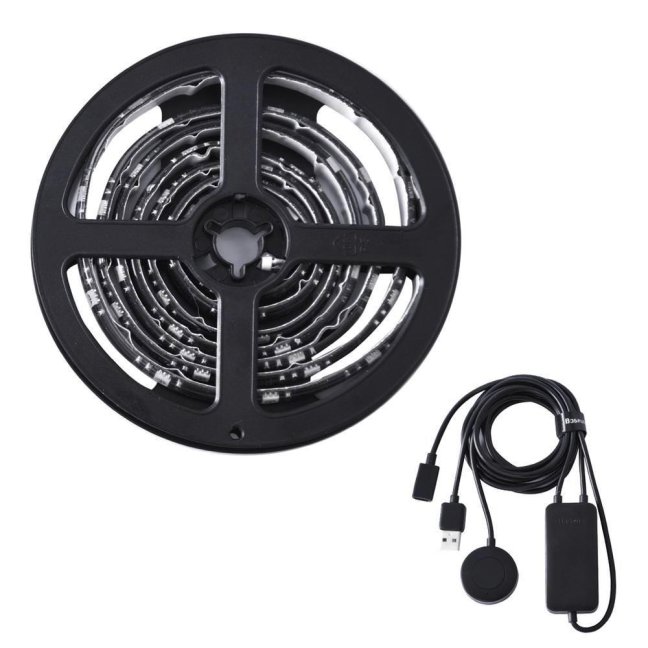 Baseus Home LED STRIP Cool Black USB Colorful Electronic Sports Game Version (RGB) Black