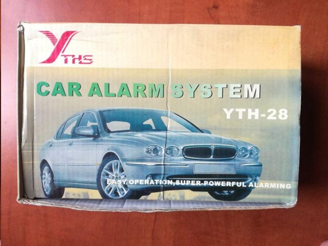 Autoalarm systém YTH-28