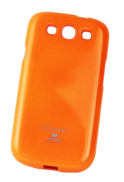 Pouzdro mercury jelly case fluorescent orange Samsung S5