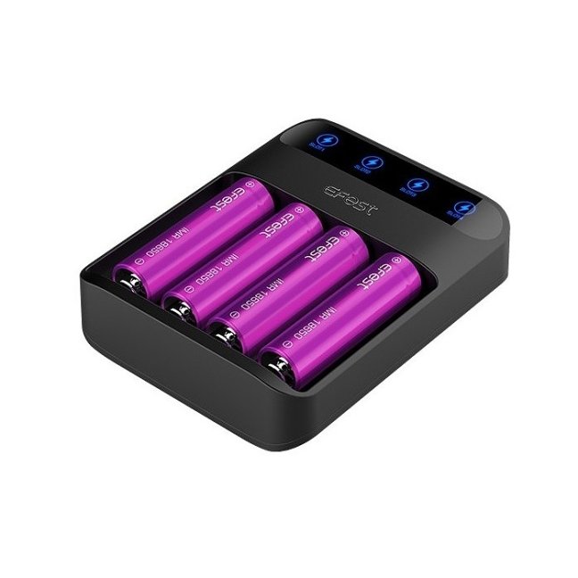 Efest Lush Q4 nabíječka pro monočlánky 1 ks