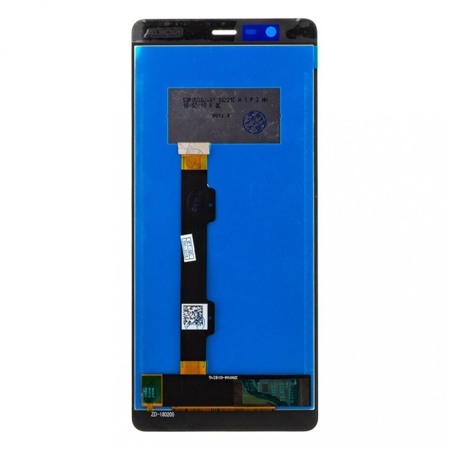 Nokia 5.1 Dotyková Deska + LCD Display Black