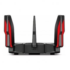 TP-LINK Tri-Band Wi-Fi 6 Gaming Router,  Broadcom 1.8GHz Quad-Core CPU, 4804Mbps/5GHz + 4804Mbps/5GHz