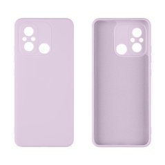 OBAL:ME Matte TPU Kryt pro Xiaomi Redmi 12C Purple
