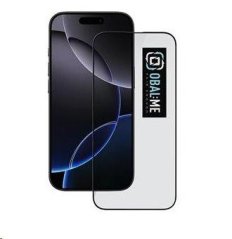OBAL:ME 5D Tvrzené Sklo pro Apple iPhone 16 Pro Black