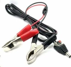 Kabel pro připojení k 12V akumulátoru – krokosvorka