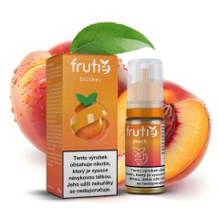 Frutie 50/50 - Broskev (Peach) - 12mg