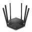 Mercusys Wireless Dual Band Gigabit Router 600 Mbps/2.4 GHz + 1300 Mbps/5 GHz, 6× anténa