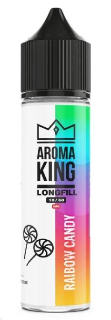 Longfill Aroma King 10ml Rainbow Candy