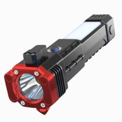 LT2 RESCUE LED SVÍTILNA (KLADIVO, ŘEZAČKA, MAGNET), VODĚODOLNÁ ČERVENÁ