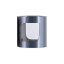 aSpire PockeX - náhradní tělo - Silver - 2ml
