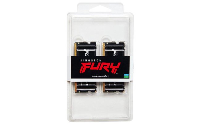 Kingston FURY Impact DDR5 64GB (Kit 2x32GB) 4800MHz SODIMM CL38