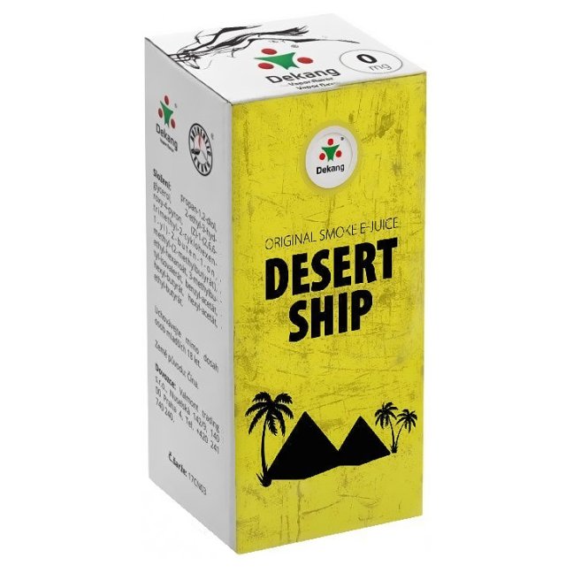 Dekang Desert ship 10ml 0mg