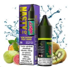 Nasty LIQ Salt - Kiwi Passion Fruit Guava - 10ml - 10mg