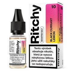 Ritchy - Salt e-liquid - Black Currant Lemon - 10ml - 10mg