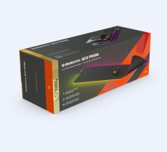 SteelSeries - QcK Black Prism Cloth podložka pod myš RGB (XL), 900 x 300 x 4mm