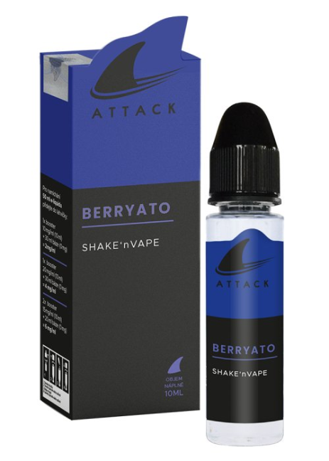 Příchuť IMPERIA Shark Attack - S&V 10ml Berryato