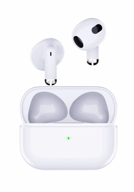 BLUETOOTH TWS SLUCHÁTKA SWISSTEN MINIPODS BÍLÁ