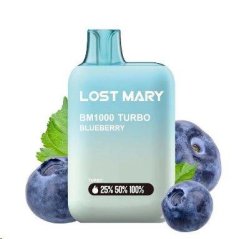 Lost Mary BM1000 Turbo Blueberry 20mg