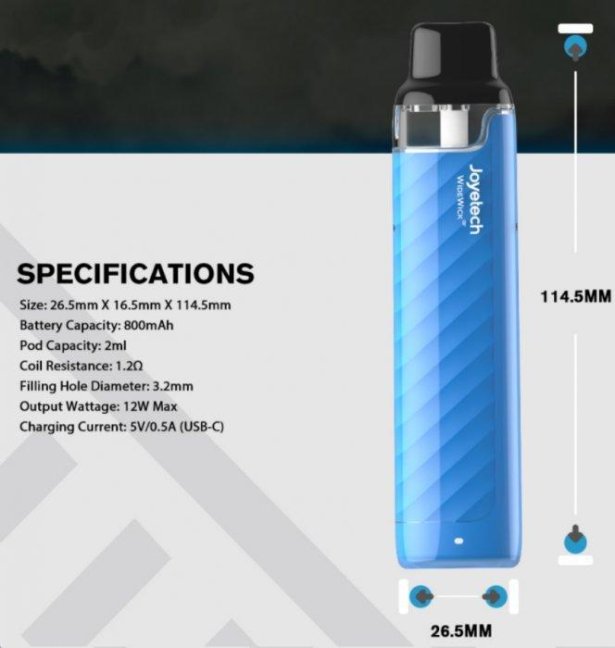 Joyetech EXCEED D19 elektronická cigareta 1500mAh Black-White 1ks