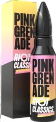 Příchuť Riot Squad S&V 10ml Pink Grenade (Citronovo-jahodová limonáda)