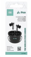 iPEAX TWS SLUCHÁTKA iTONE ČERNÁ