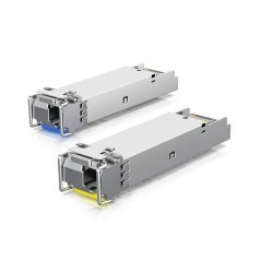 Ubiquiti UACC-OM-SM-1G-S-20 (UF-SM-1G-S-20) - Bidirectional Single-Mode Module, U-fiber, 1G SFP, LC, 3 km (20-pack)