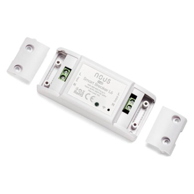 Chytrý spínač NOUS L6 WiFi Tuya 1-kanálový