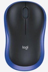 Logitech Wireless Mouse M185 - EWR2 - BLUE