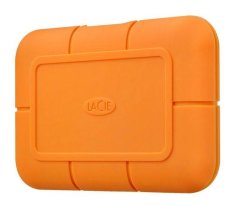 LaCie SSD Externí Rugged 2.5" 1TB - USB 3.1 Gen 2 Type C, Oranžová