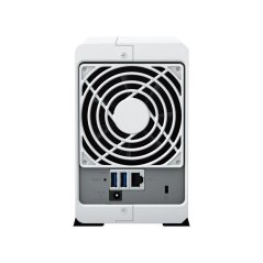 Synology DiskStation DS223j, 2-bay NAS, CPU QC Realtek RTD1619B, RAM 1GB, 2x USB 3.2, 1x GLAN