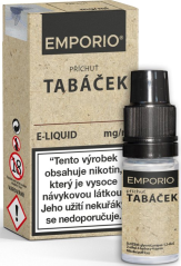Liquid EMPORIO Tabáček 10ml - 18mg