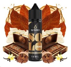Příchuť Bombo Solo Juice S&V 15ml Cubano Cream