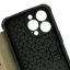 Pouzdro Razor Carbon Book pro Iphone 14 Pro černé