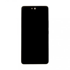 LCD display + Dotyk + Přední Kryt Samsung A536B Galaxy A53 5G Black