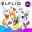 Elf Bar Elfliq - Salt e-liquid - Sour Apple - 10ml - 20mg