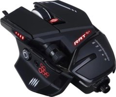 Mad Catz herní optická myš R.A.T. 6+ černá