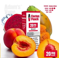 Liquid Adam´s Vape SALT Cactus Peach 10ml - 20mg