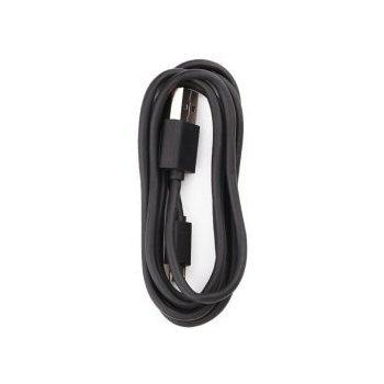 Datový kabel MicroUSB (Bulk) Black
