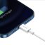 Baseus CALYS-02 Superior Fast Charging Kabel Lightning 2.4A 0.25m White
