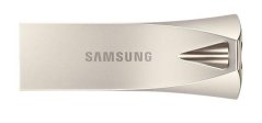 Samsung flash disk 64GB Bar Plus USB 3.1 (rychlost ctení až 300MB/s) Champagne Silver