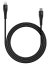 CANYON nabíjecí kabel Lightning MFI-4, USB-C Power delivery 18W, Apple certifikát, délka 1.2m, černá