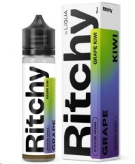 Ritchy Liqua - S&V - Grape Kiwi / Hroznové víno, Kiwi - 12ml