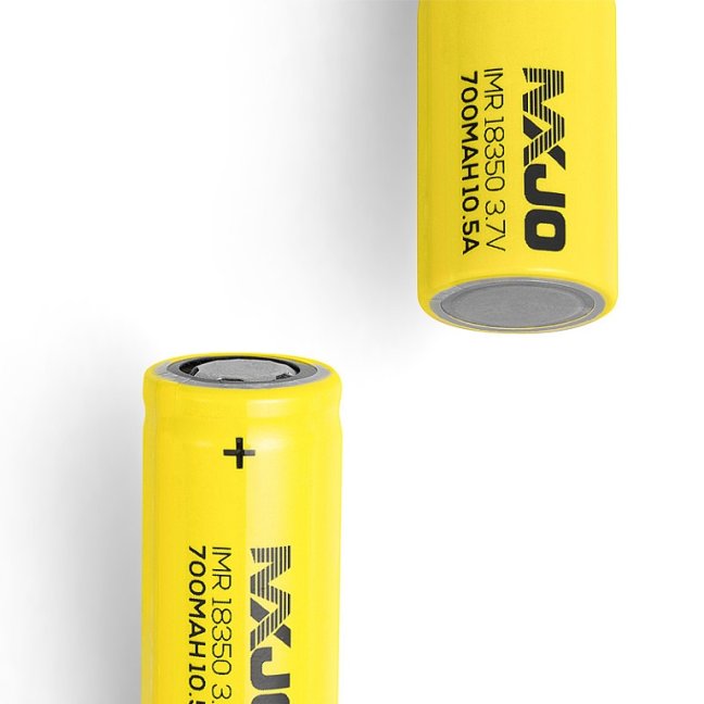 Baterie MXJO 18350 700mAh 10,5A