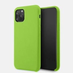 Vennus Case Silicone Lite for Samsung Galaxy S22 Ultra light green