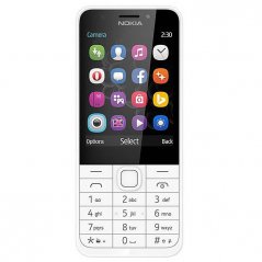 Nokia 230 Dual SIM White Silver CZ
