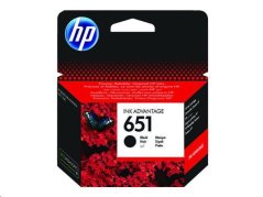 HP Ink Cartridge č.651 Black